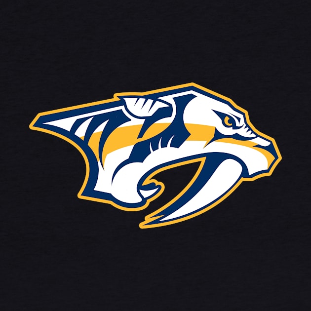 Nashville Predators by Jedistudios 